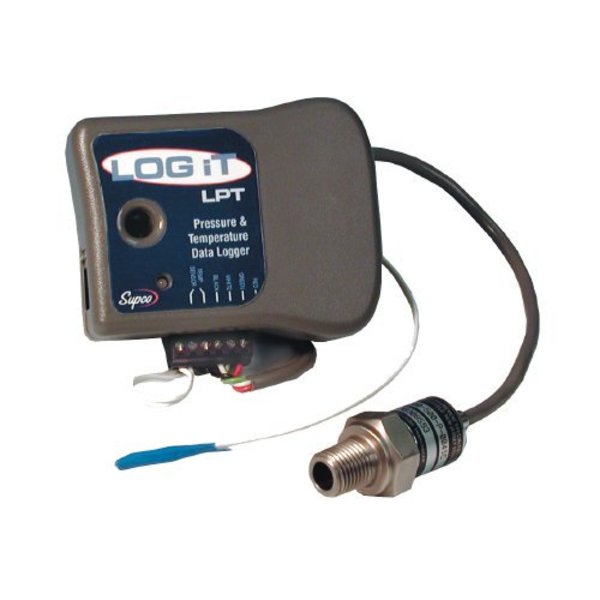 Temperature And Pressure Logger