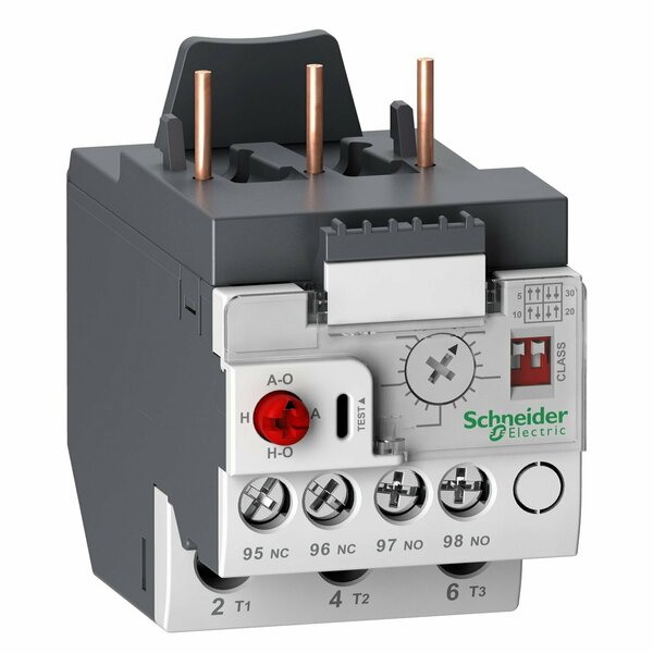 Lr9D Electronic Olr, 6.4-32A, 600VAC