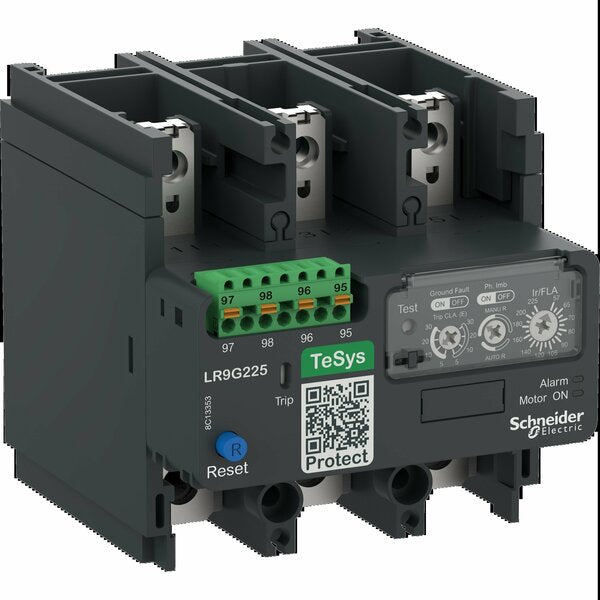 MagneticMotorStarter, Thermal, PushButton