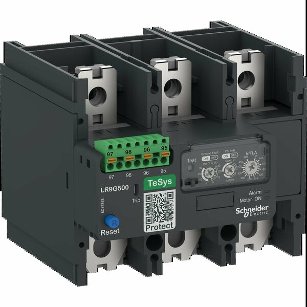 Overload Relay, IEC, Thermal, Auto