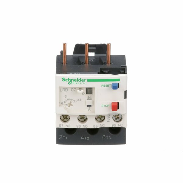 Overload Relay, 1.60 to 2.50A, 3P, Class 10