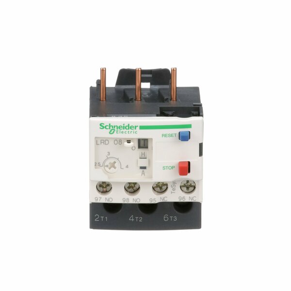 Ovrload Rely, 2.50 to 4A, 3P, Class 10,690V