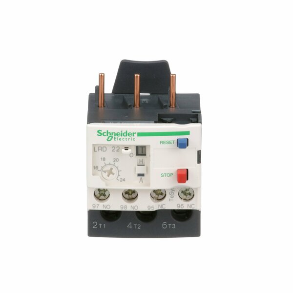 Ovrload Relay, 16 to 24A, 3P, Class 10,690V