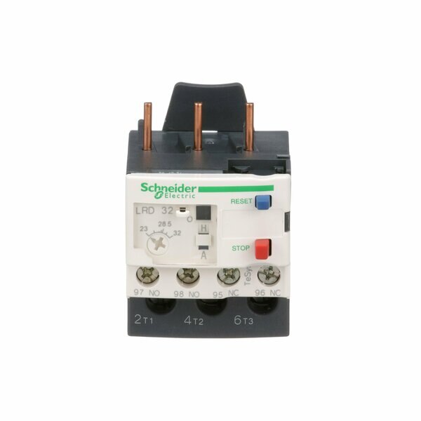 Ovrload Relay, 23 to 32A, 3P, Class 10,690V