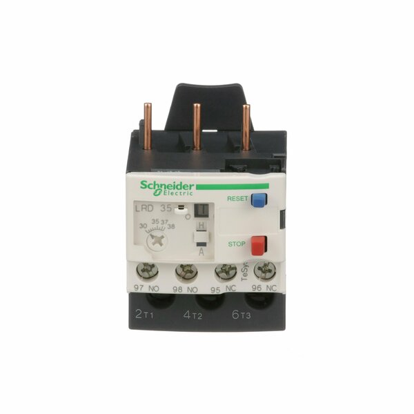 Ovrload Relay, 30 to 38A, 3P, Class 10,690V