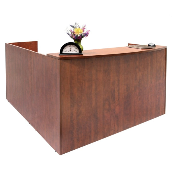 Legacy Single Pedestal Reception Desk, Ch