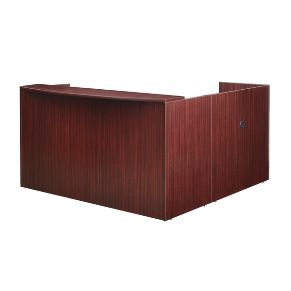 Legacy Single Pedestal Reception Desk, Ma
