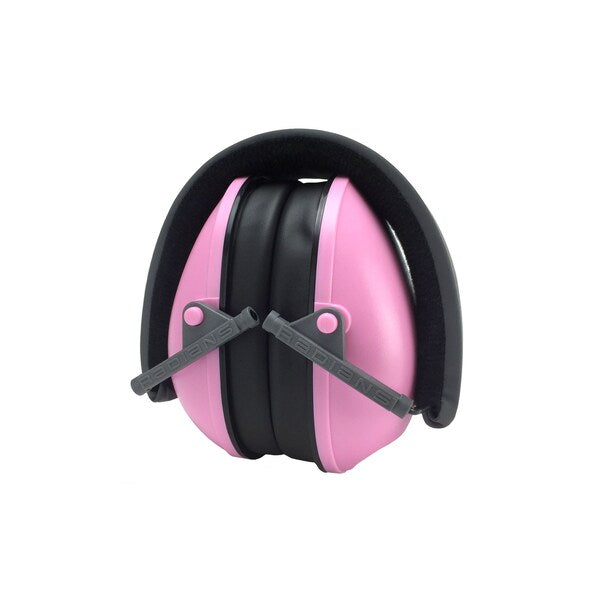 Over-the-Head Ear Muffs, 21, Lowset, Pink