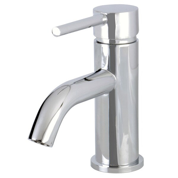 Single Handle Single Hole Mount, 1 Hole LS8221DL Single Handle Monoblock Lavator, Polished chrome