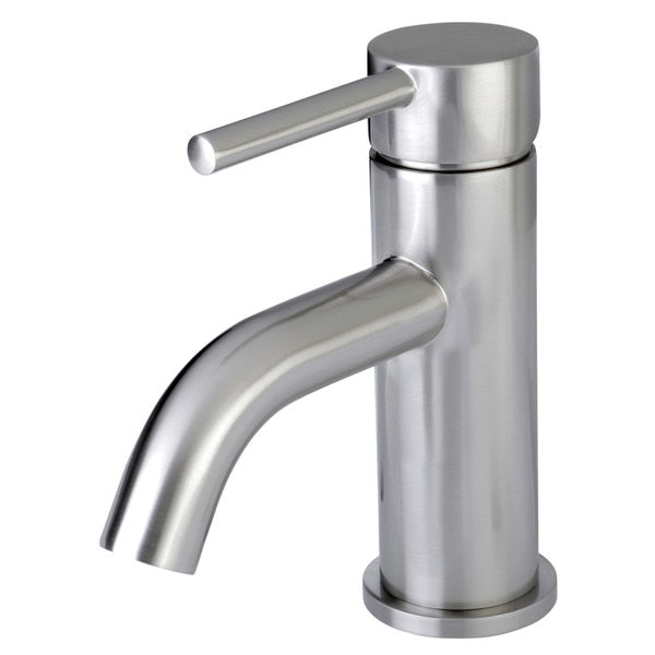 Single Handle Single Hole Mount, 1 Hole LS8228DL Single Handle Monoblock Lavator, Brushed Nickel