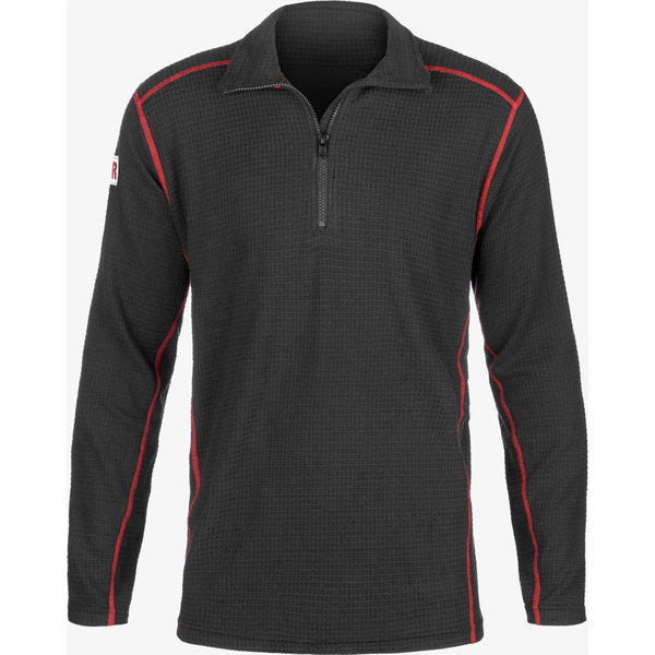 High Performance FR Waffle 1/4 Zip Jacke