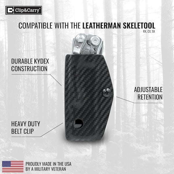Kydex Sheath for the Leatherman Skeletoo