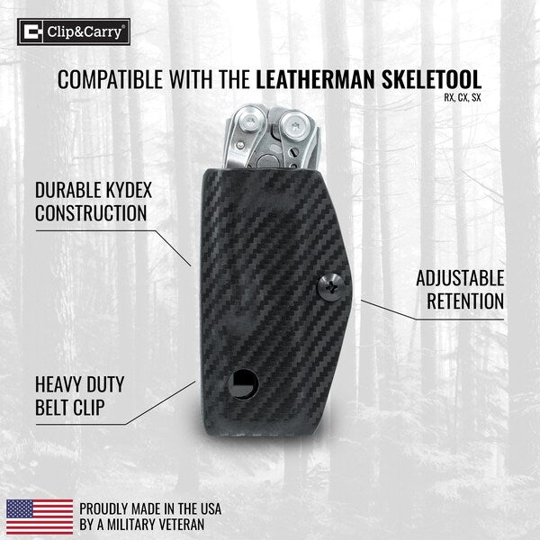 Kydex Sheath for the Leatherman Free P4