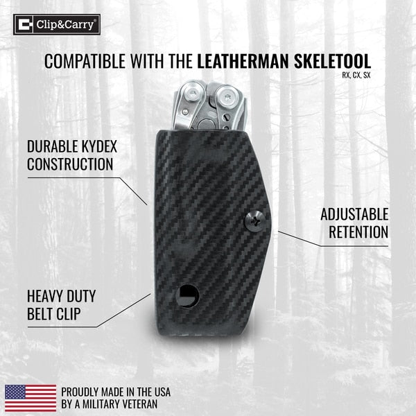 Kydex Sheath for the Leatherman Skeletoo