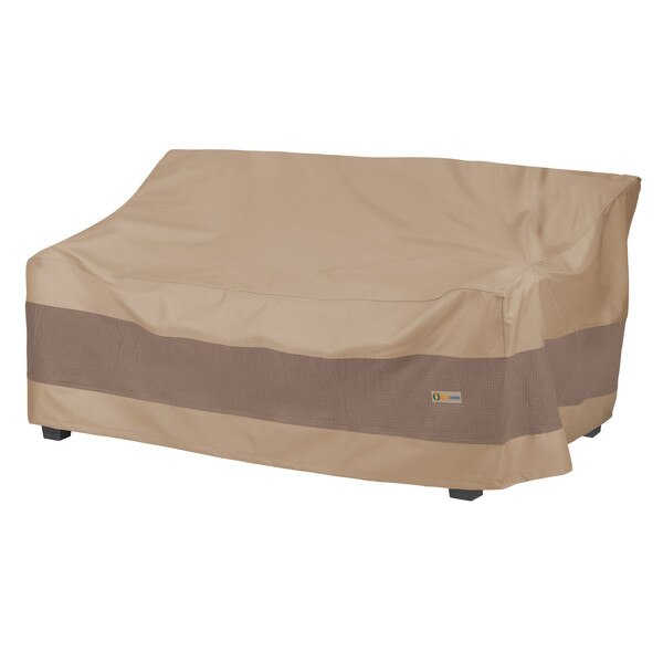 Elegant Swiss Coffee Patio Sofa/Loveseat Cover, 79