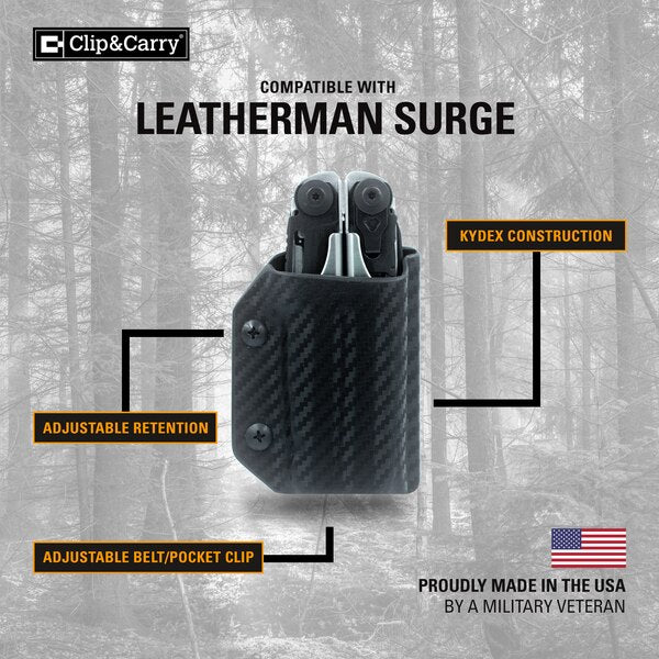Kydex Sheath for the Leatherman Surge