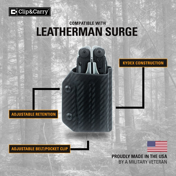 Kydex Sheath for the Leatherman Surge