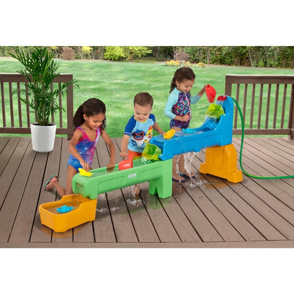 Rushing River Falls Water Play Table