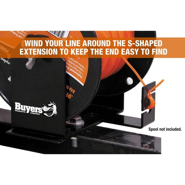 Trimmer Line Spool Bracket, 6-1/2
