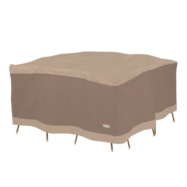 Elegant Swiss Coffee Patio Square Table Set Cover, 76
