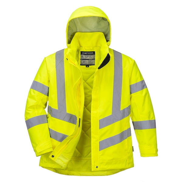 Ladies Hi-Vis Winter Jacket, S