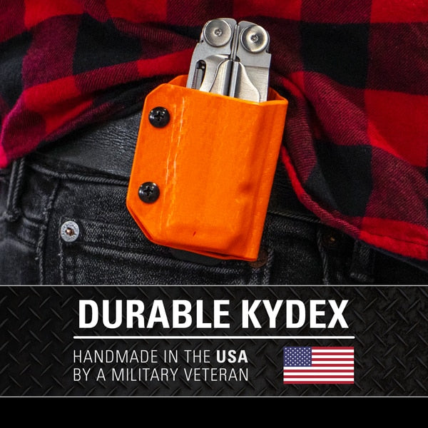 Kydex Sheath for the Leatherman Wave / W