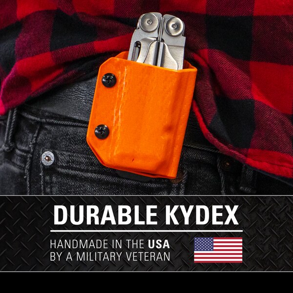 Kydex Sheath for the Leatherman Wave / W