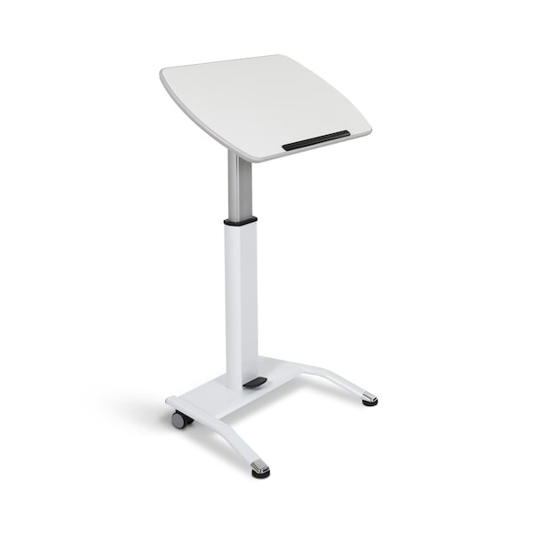 Pneumatic Adjustable-Height Lectern