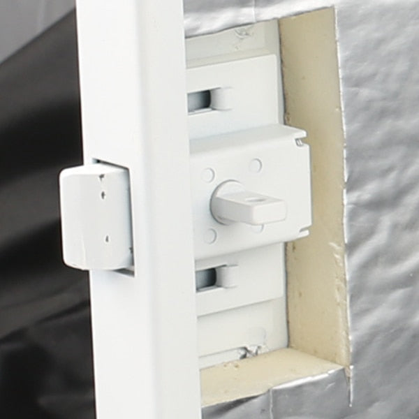 Fire Rated Access Door, 10x10, Prime Coat W/ Recessed Turn Latch