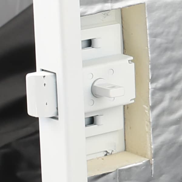 Fire Rated Access Door, 14x14, Prime Coat W/ Recessed Turn Latch