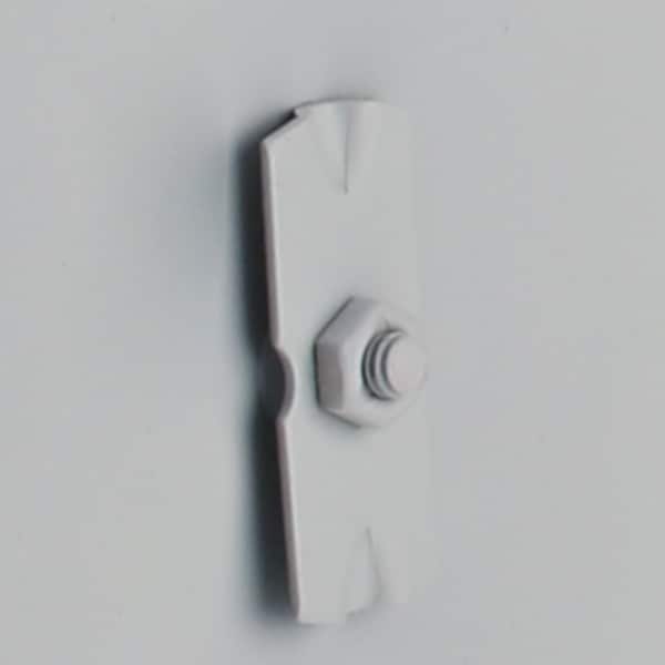 Dry Wall Access Door, 8x8, Stainless Steel W/ Screwdriver Lock