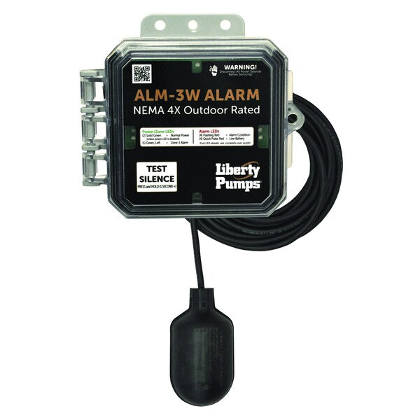 Alarm, NEMA4X outdoor enclosure