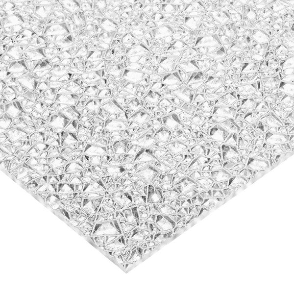 Lighting Panels, Polycarbonate, Clear, PK20