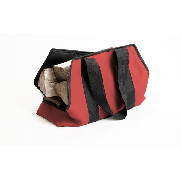 Polyester Duck Log Carrier, Large, Orange