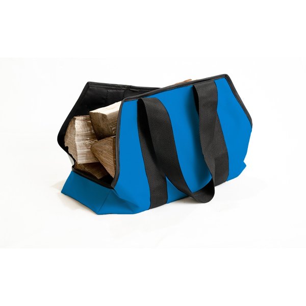 Polyester Duck Log Carrier, Med, Ryl Blue