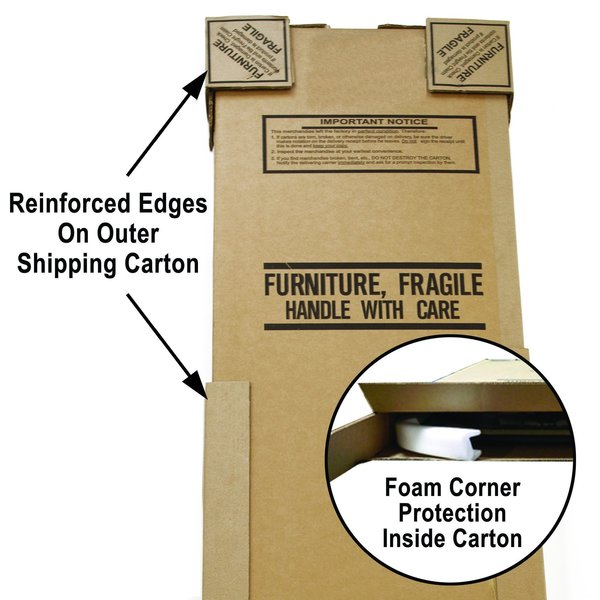 Rectangle Economy Blow Molded Folding Utility Table, 24