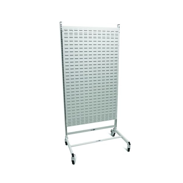 Louvered Panel, w/Frame, 18x19