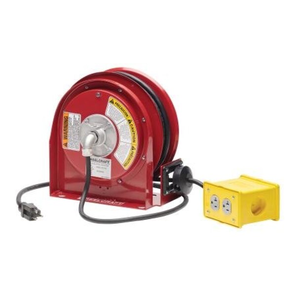 Ultra Compact Cord Reel, Quad Box