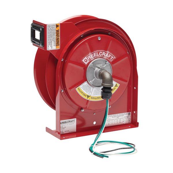 Reelcraft, Cord Reel, 35 ft., 10AWG/3Cond, 30AMP