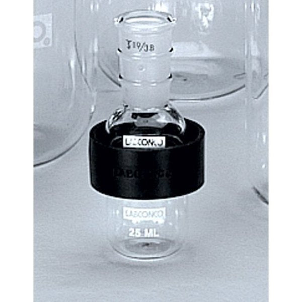 Complete Lyph-Lock Flask 25 mL 24/40 STJ