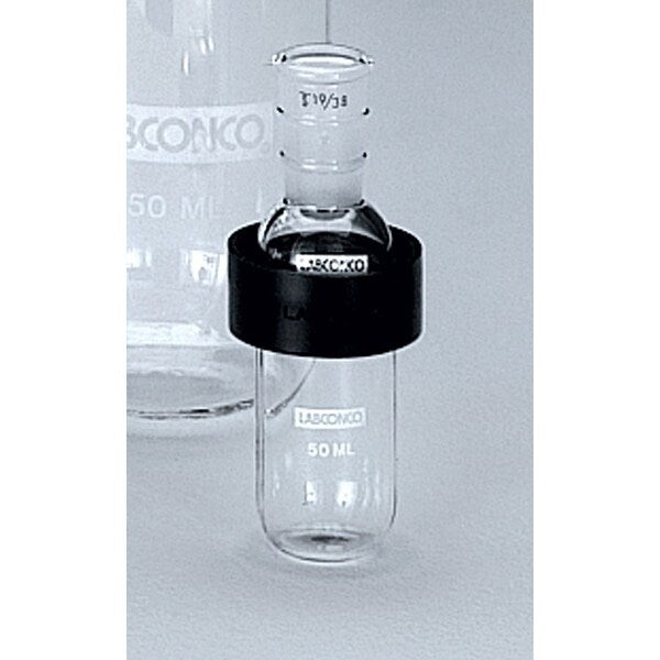 STJ Complete Lyph-Lock Flask 50 mL 24/40