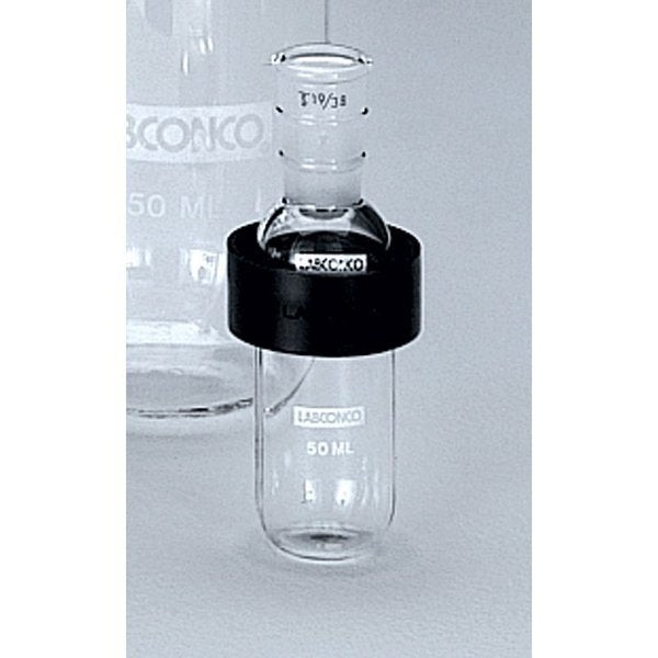 STJ Complete Lyph-Lock Flask 50 mL 19/38