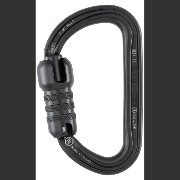 BMD H-Frame Triact Lock Carabiner Black