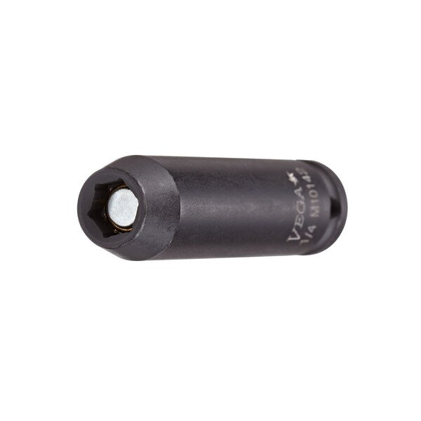 Impact Socket, 1/4 Sq Dr 13 mm Spring Mag