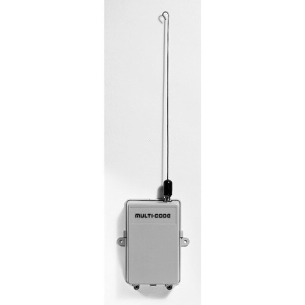 Multicode Receiver, 300 MHZ, 10 Dip Swit