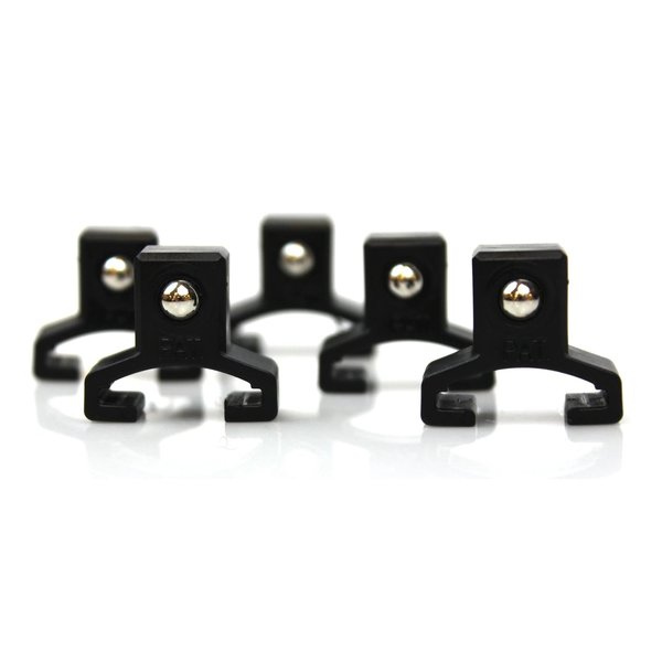 Drive Magnetic Rail Socket Clips, 1/2