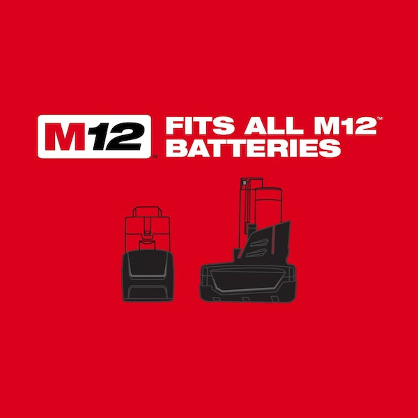 Cordless Combo Kit, 12.0 V, 2 Tools, 2 Batt