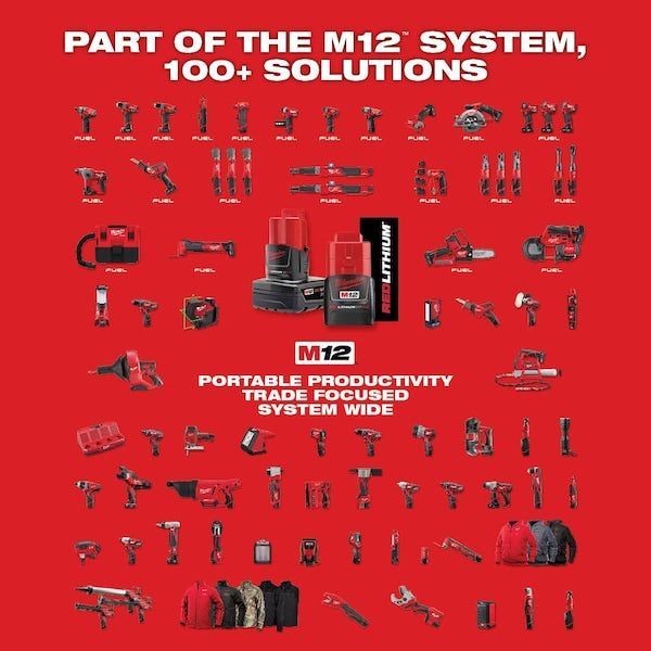 Cordless Combo Kit, 12.0 V, 2 Tools, 2 Batt