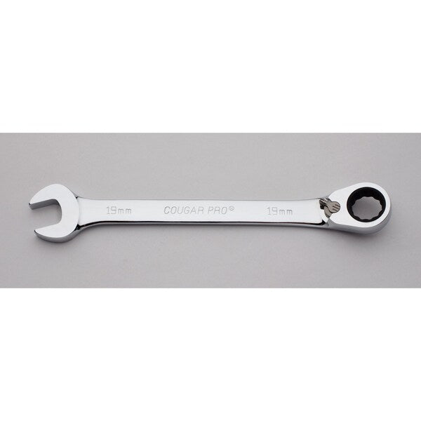 Reverse Ratcheting Comb Wrench Metric Fu