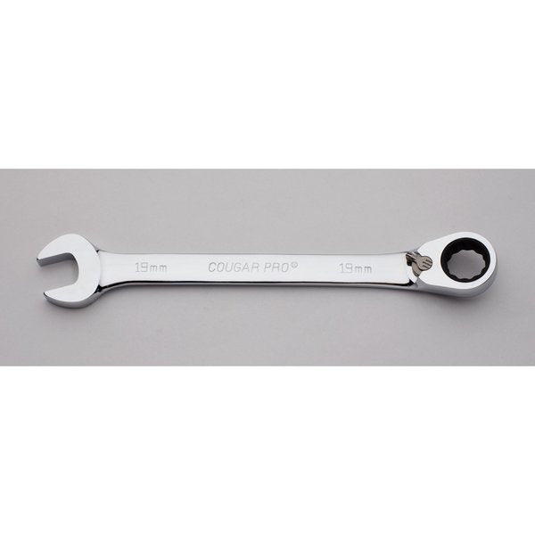 Reverse Ratcheting Comb Wrench Metric Fu